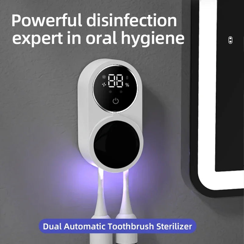 Uv Toothbrush Sanitizer 