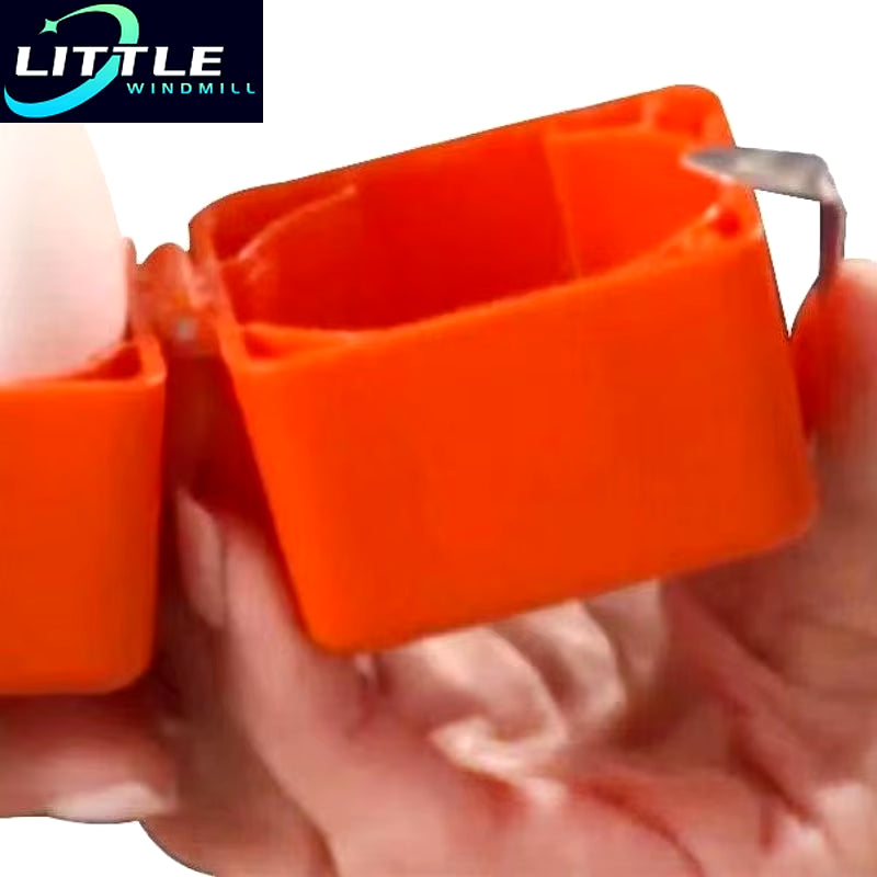 Portable Egg Opener Handheld Cracker Shell Cubes Cracking Cooking Baking Kitchen Tools Accessories