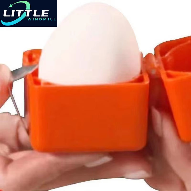 Portable Egg Opener Handheld Cracker Shell Cubes Cracking Cooking Baking Kitchen Tools Accessories